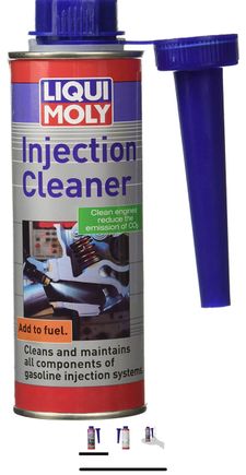 Injection Cleaner from LiquiMoly 