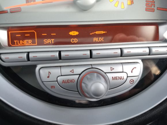 Tuner and SAT icons missing