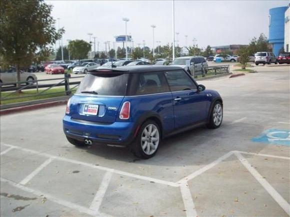 rear passenger's side angled view