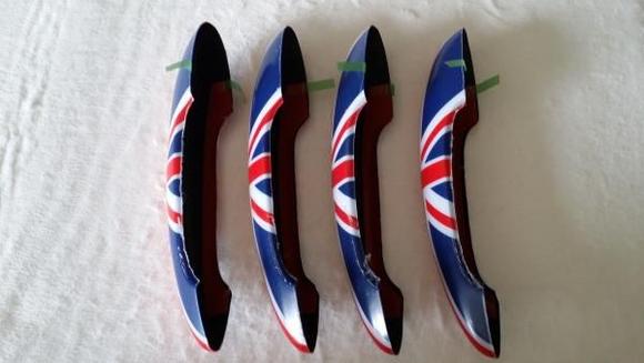 Red Flag Union Jack Style
R60 2011  Countryman
**No comfort access option**
$159.99 for 4PCS