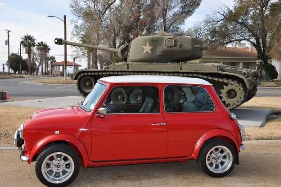 Close Up With The Tank