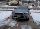 My Outlander Sport with custom LED DRLs