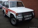 1985 Mitsubishi Pajero SWB