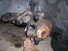 Just a pic b4 my axle came out