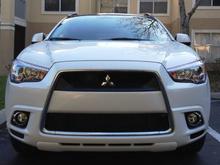 I installed the Plasma Glow Lightning Eyes as DRL. This is what it looks like during daylight.
(LEDs look dimmer than they actually are.)