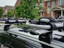 2016 Mitsubishi Outlander GT V6 S AWC, Thule Hull a Port 835PRO, Ascend D10 Sit In Kayak  (22)