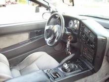 Turbo int. when I first got her, lil diff now, have to update(and clean again)