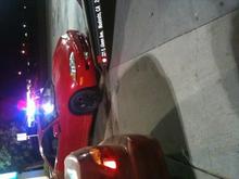 fucking 5-0 always trying to catch me riding dirty. getting impounded..