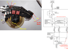 Wiper motor i/o circuit and the wiring diagram from the manual