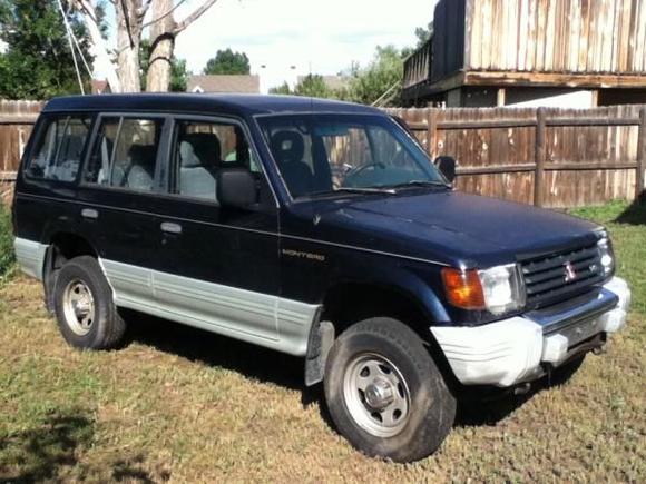 1995 Montero LS 3.0 L