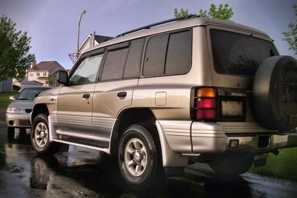 My 99 Montero