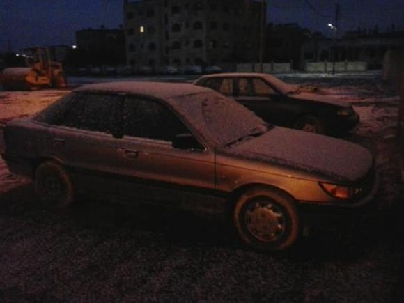 snow
