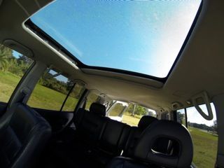 Massive sunroof is like a convertible