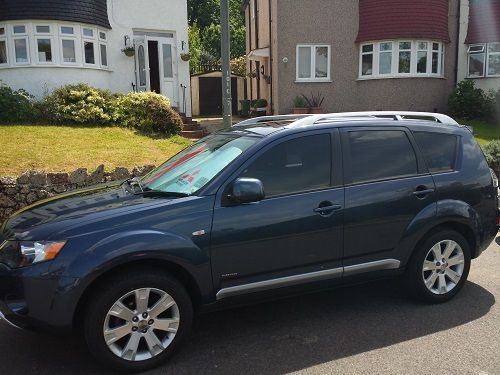 After tints install