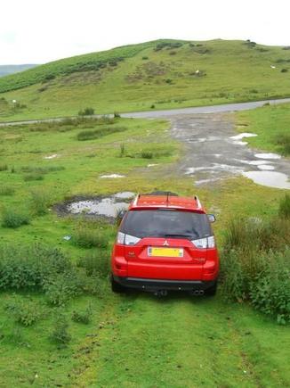 Llandrindod Common Wales
