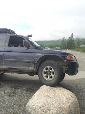 trail head flex test