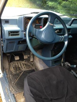 Stock and dirty dash
