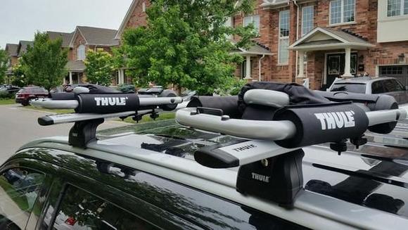2016 Mitsubishi Outlander GT V6 S AWC, Thule Hull a Port 835PRO, Ascend D10 Sit In Kayak  (22)