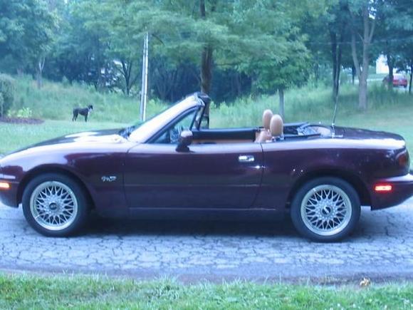 gotta drop the top