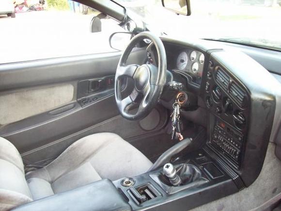 Turbo int. when I first got her, lil diff now, have to update(and clean again)