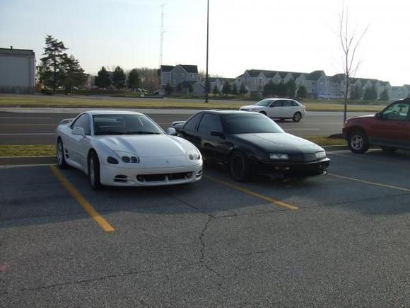 mine n my bro's old turbo beretta