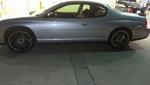 Silver 2001 Monte Carlo LS