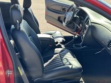 Beautiful optional leather upholstery.