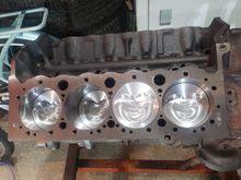 new KB pistons .030 over. 