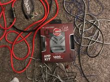1400 Amp Wiring Kit