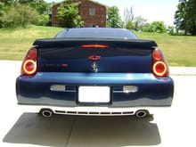 2004 SS rear