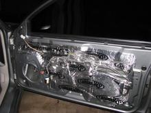 passenger door dynamated