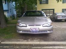 my stock 05 chevy ls