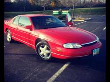 my 1998 monte