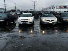 Posing with some members of my car club.