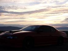 Late evening, late summer