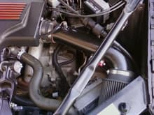 My old aem Mustang GT/SS intake :)