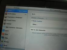 Dealership has open Wifi!