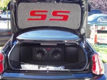 Subs and Trunk