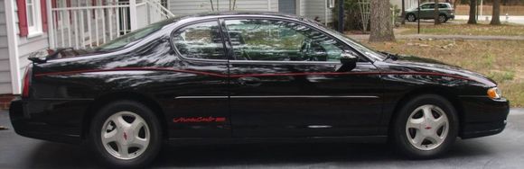 My 2002 Monte Carlo