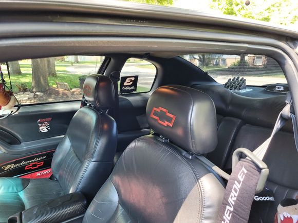 driver side installed.