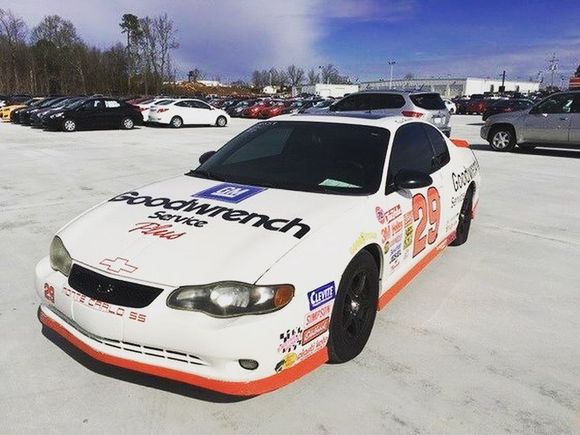 My new gal 2005 super charged