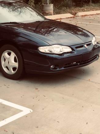 After new headlights