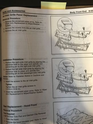 From the service manual. 