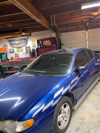 Blown head gasket - $1000