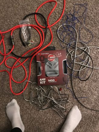 1400 Amp Wiring Kit