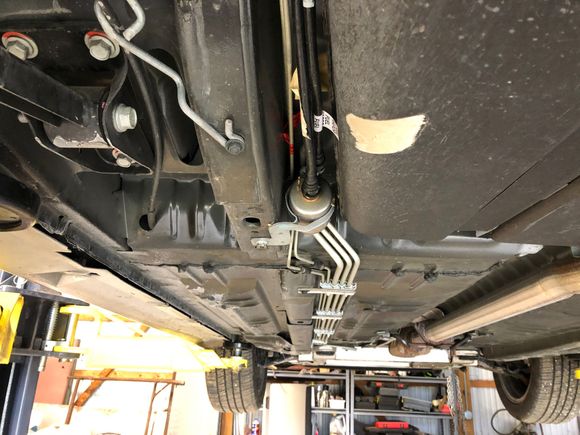 A shot of the underside