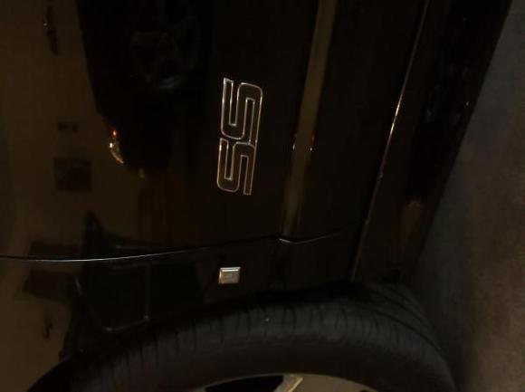 New reflective black emblems...