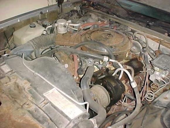 All orignal engine with ac