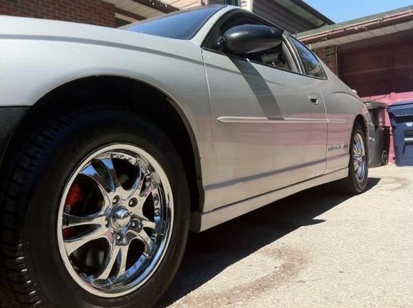 American Racing Wheels- Casino 16.5