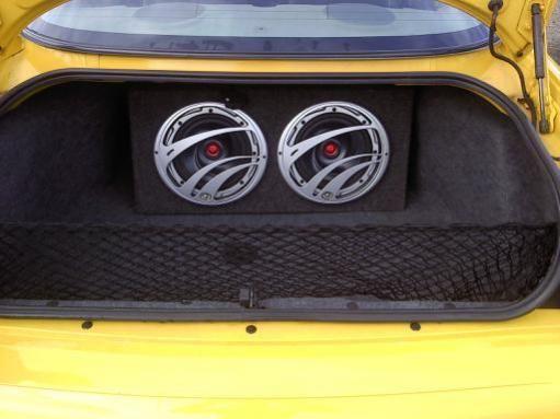 subs in trunk